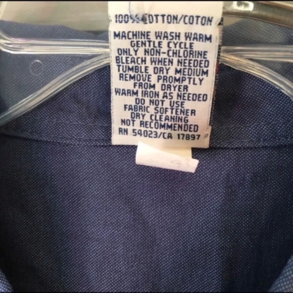 OLD NAVY shirt blue Button down Oxford style NWT XL Extra Large boys